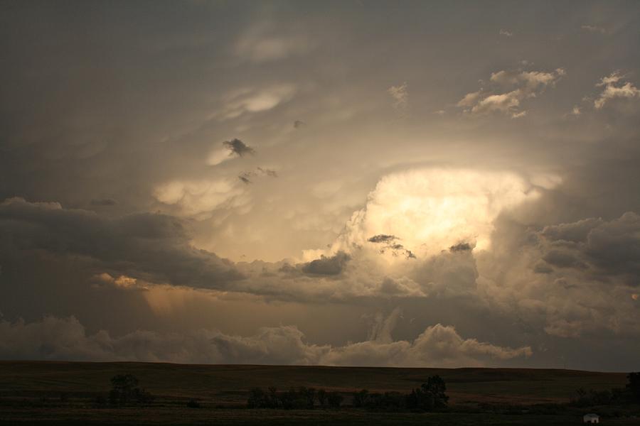 Sunset Supercell Photograph
