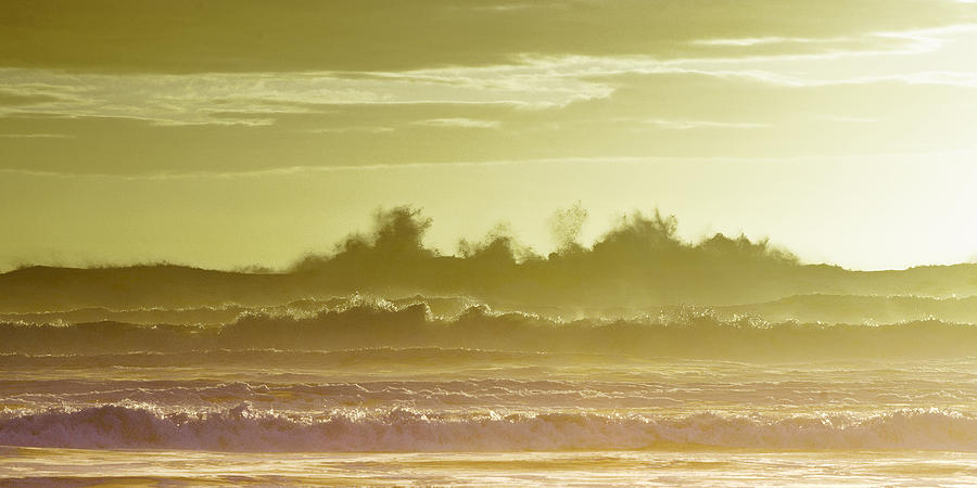 Sunset Photograph - Sunset Tide by Daniel Furon