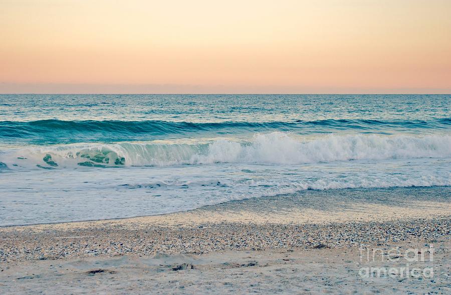 Sunset Tides Photograph by Kelly Nowak