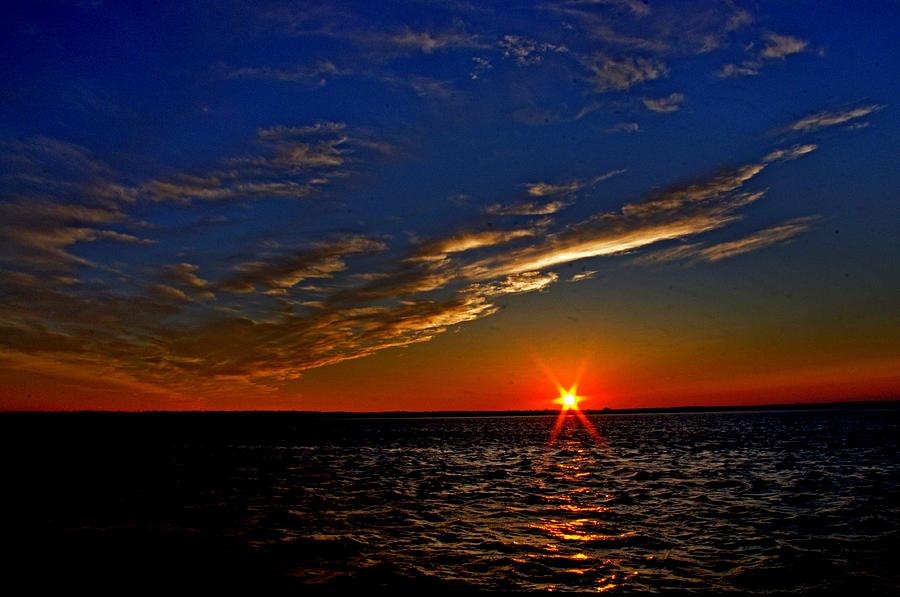 Sunset Photograph - Sunset  by Tim Nichols