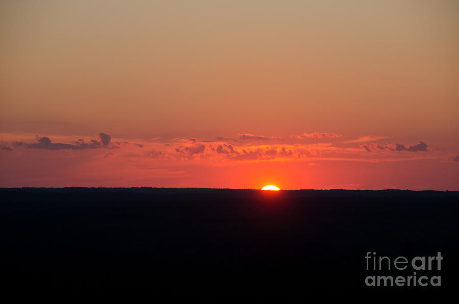 Sunset View from the Fire Tower 7 Photograph by Cassie Marie Photography