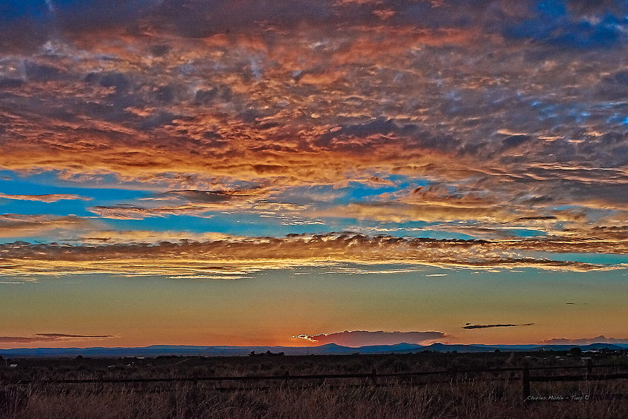 Sunset Photograph - Sunset XXI by Charles Muhle