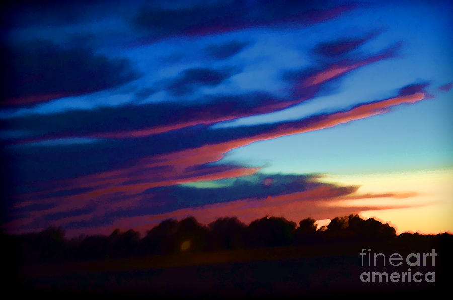 Sunsets Fleeting Daylight Photograph by Luther Fine Art
