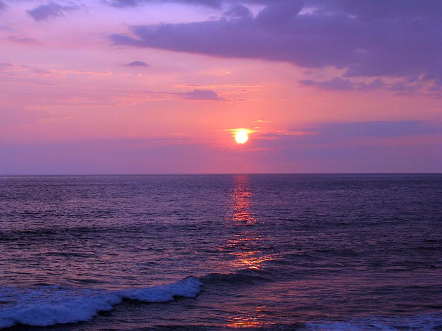 Sunsets On The Water - Hawaii 01 Photograph by Pamela Critchlow