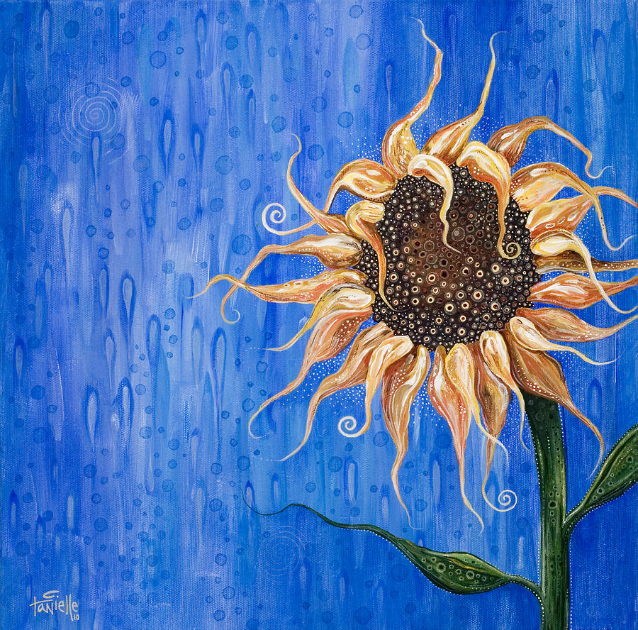 Sunshine After the Rain Painting by Tanielle Childers