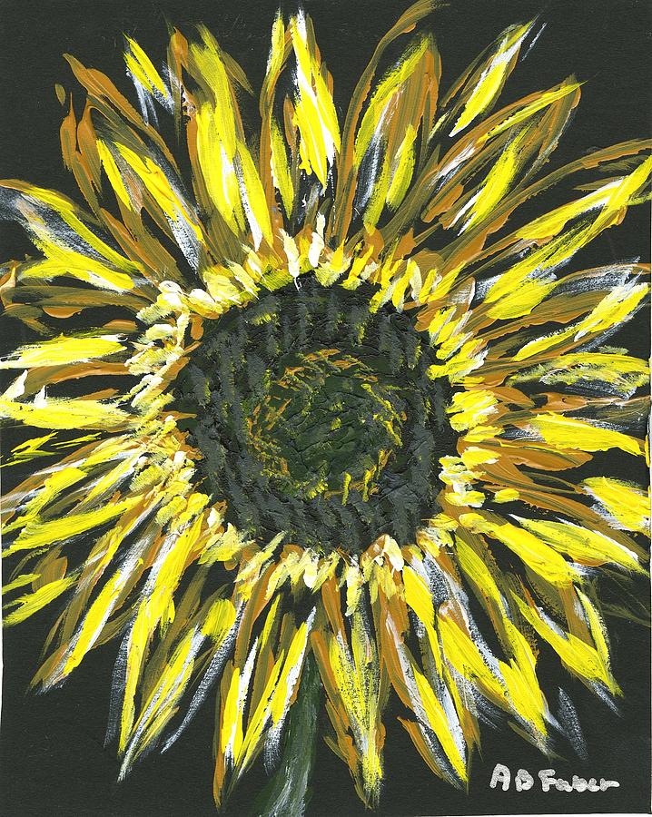 Sunshine Painting by Alice Faber