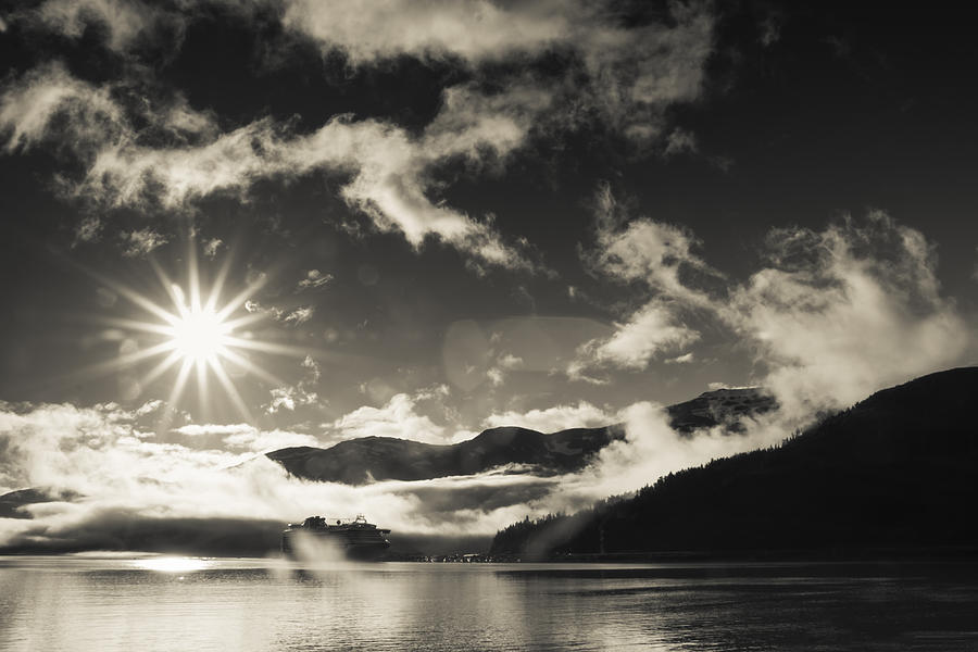Sunshine and Fog Photograph by Michele Cornelius