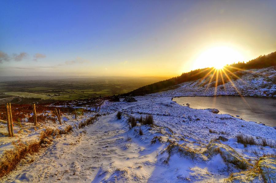 Sunshine and Snow Photograph by Joe Ormonde
