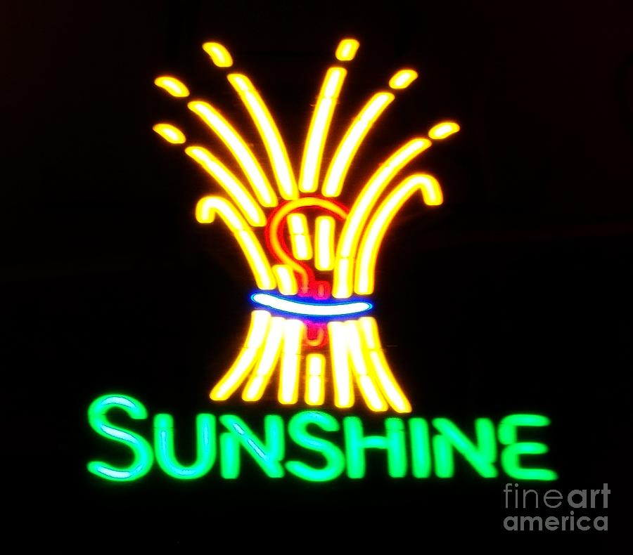 Sunshine Beer Photograph by Kelly Awad