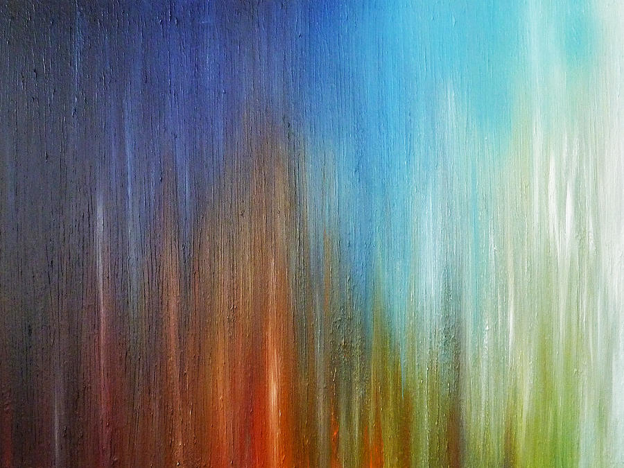 Sunshine In The rain Painting by Derek Kaplan