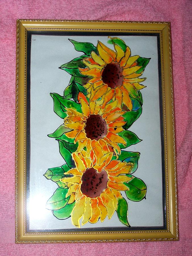 Sunshine Painting by Juna Dutta