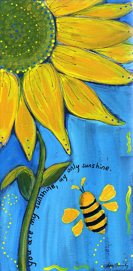 Sunshine Painting by Lee Owenby