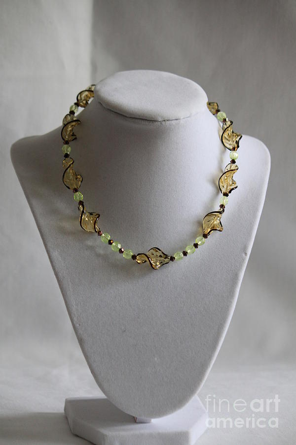 SunShine Makes Me Happy Necklace Jewelry by Amy Gallagher