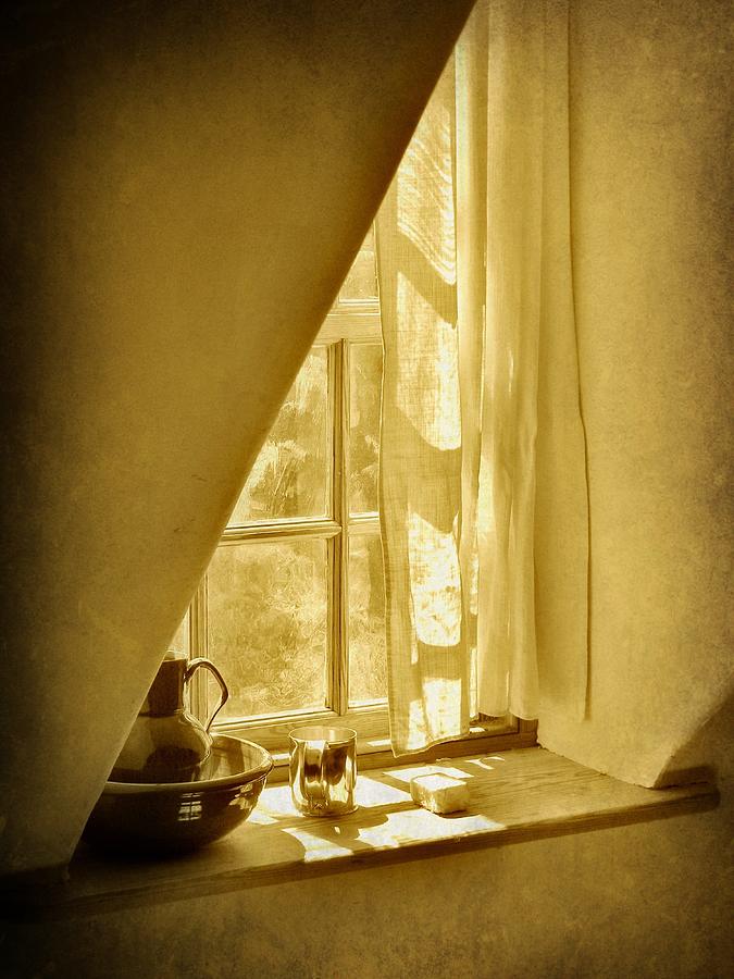 Sunshine Through the Window Photograph by Jean Goodwin Brooks