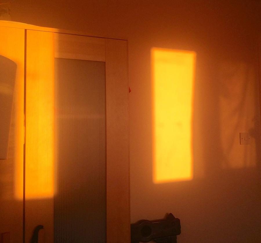 Sunshine Thru My Window Painting by Judith Desrosiers