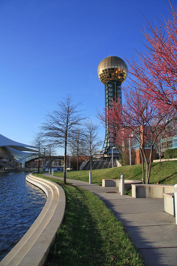 Sunsphere in Spring Photograph by Melinda Fawver