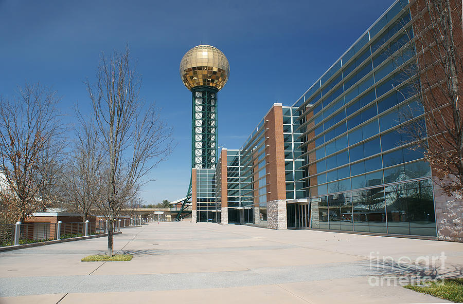 Sunsphere Knoxville TN Photograph by Ules Barnwell