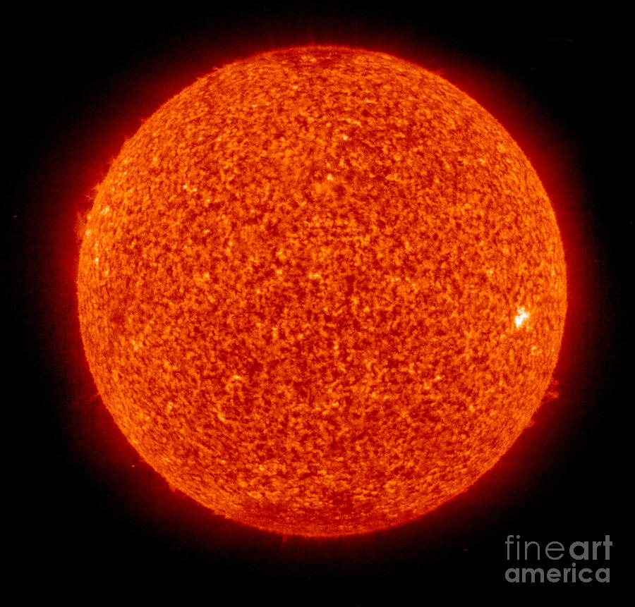 Sunspots, Solar Cycle 24, Soho, 2009 Photograph by Science Source