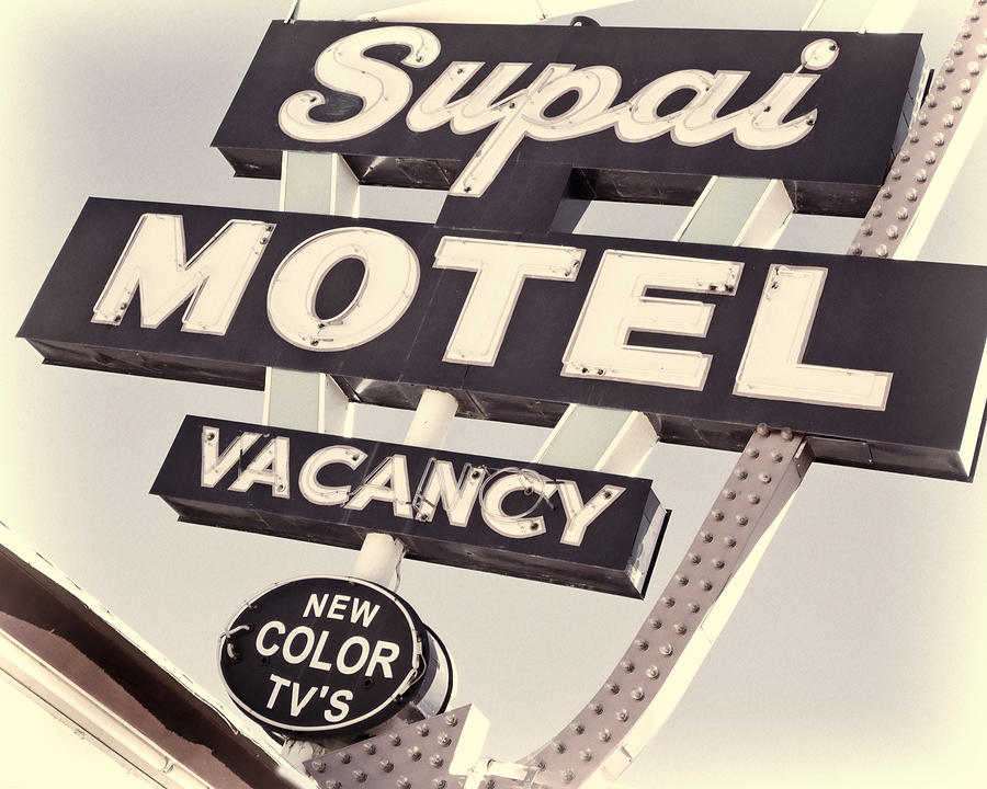 Supai Motel Photograph - Supai Motel by Gigi Ebert