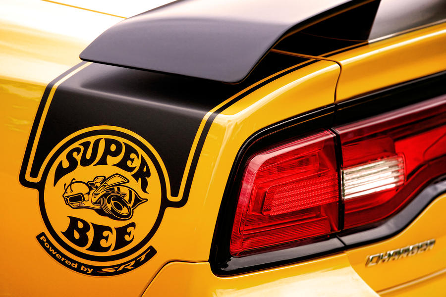 Super Bee Powered By SRT Photograph by Gordon Dean II