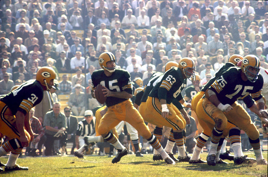 Super Bowl I - Kansas City Chiefs vs Green Bay Packers - January 15, 1967 Photograph by James Flores
