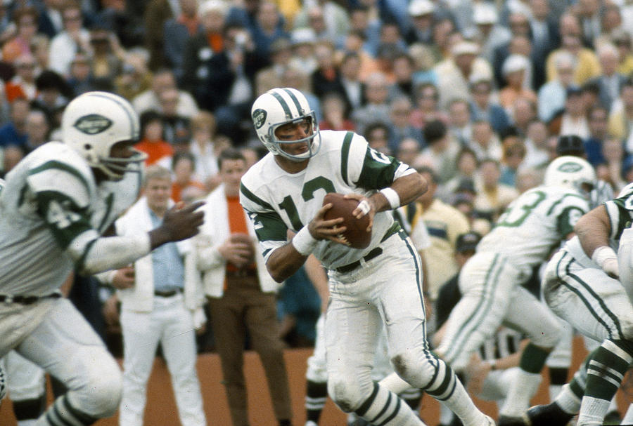 Super Bowl III - New York Jets v Baltimore Colts Photograph by Focus On Sport