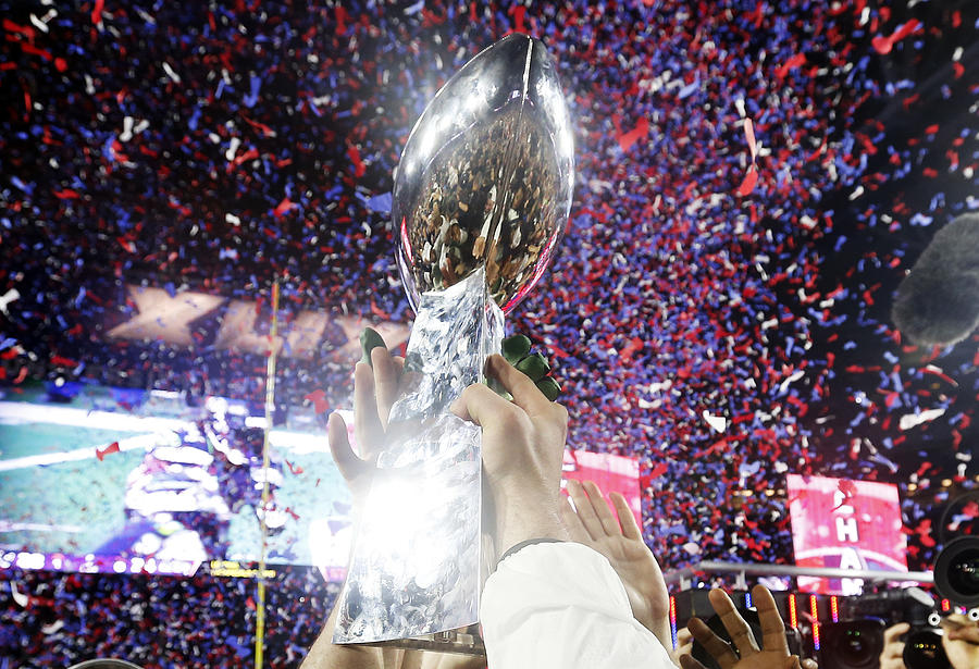 Super Bowl XLIX - New England Patriots v Seattle Seahawks Photograph by Christian Petersen