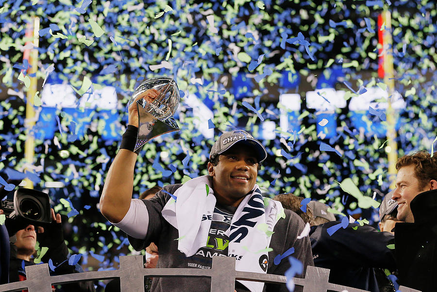 Super Bowl Xlviii - Seattle Seahawks V Photograph By Kevin C. Cox ...