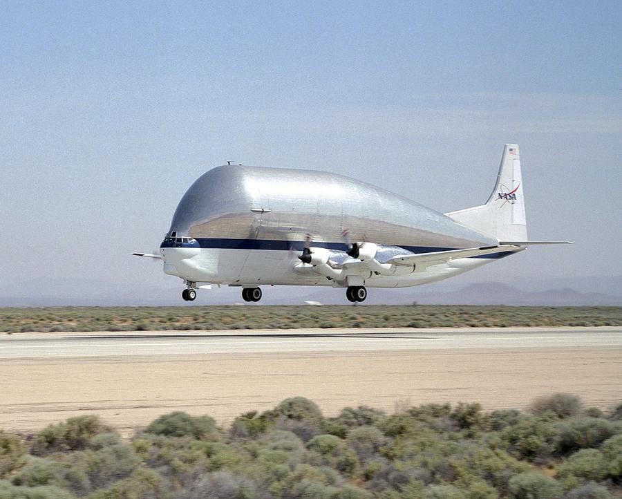 Super Guppy Turbine cargo aircraft Photograph by Science Photo Library
