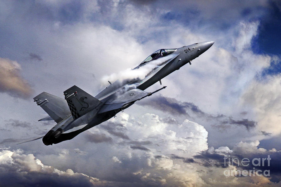 Super Hornet Digital Art by Airpower Art