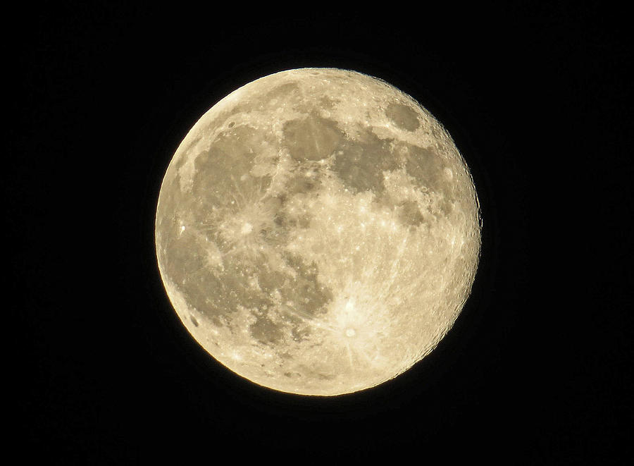 Super Moon 6-23-13 Photograph by Dawn Key
