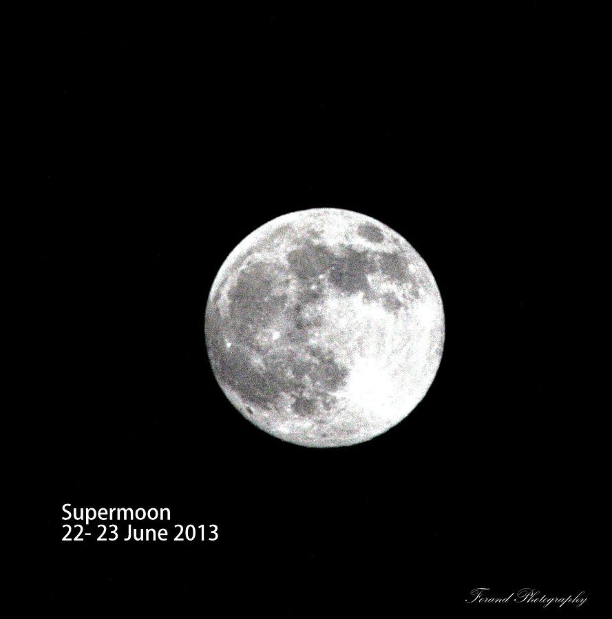 Super Moon  Photograph by Debra Forand
