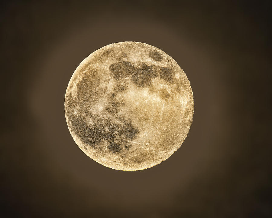 Super Moon Photograph by Don Durfee