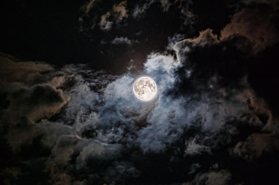 Super Moon In June Photograph