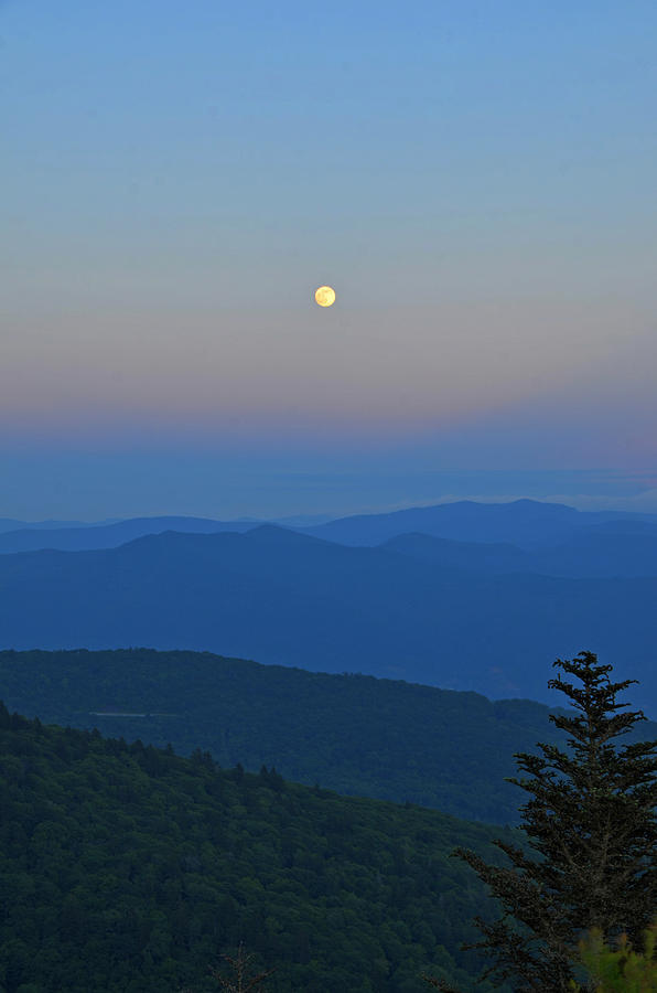 Super Moon Photograph - Super Moon by Mary Anne Baker