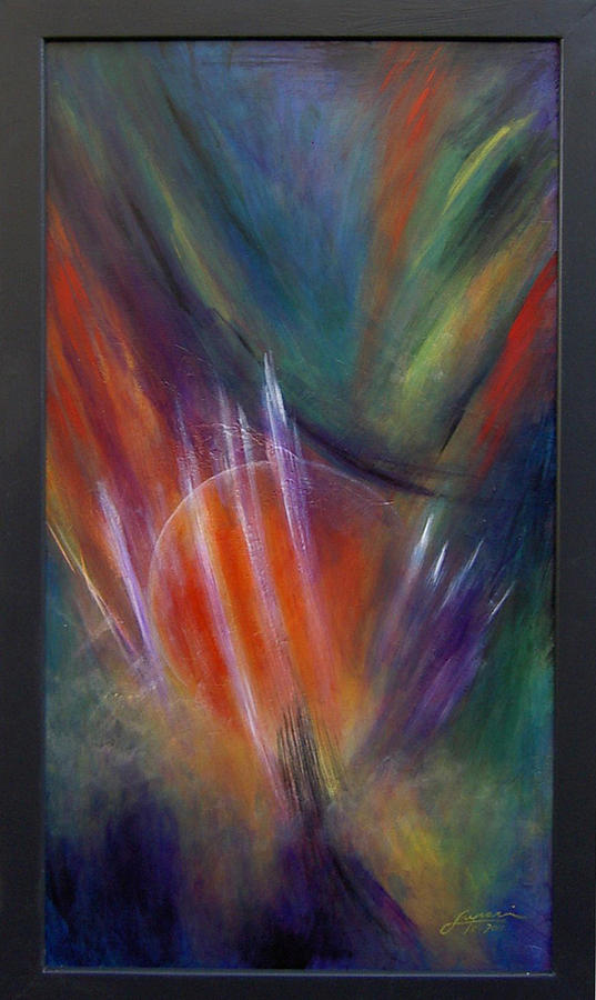 Aleins Painting - Super Nova by Thomas Lupari Aleins Painting - Super Nova by Thomas Lupari