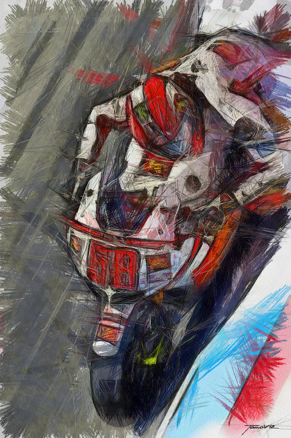 Super Sic Painting by Tano V-Dodici ArtAutomobile