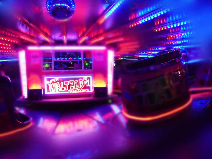 Super Waltzer Painting by Charles Stuart