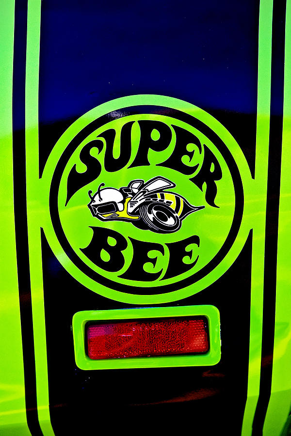 Superbee Photograph by Sennie Pierson