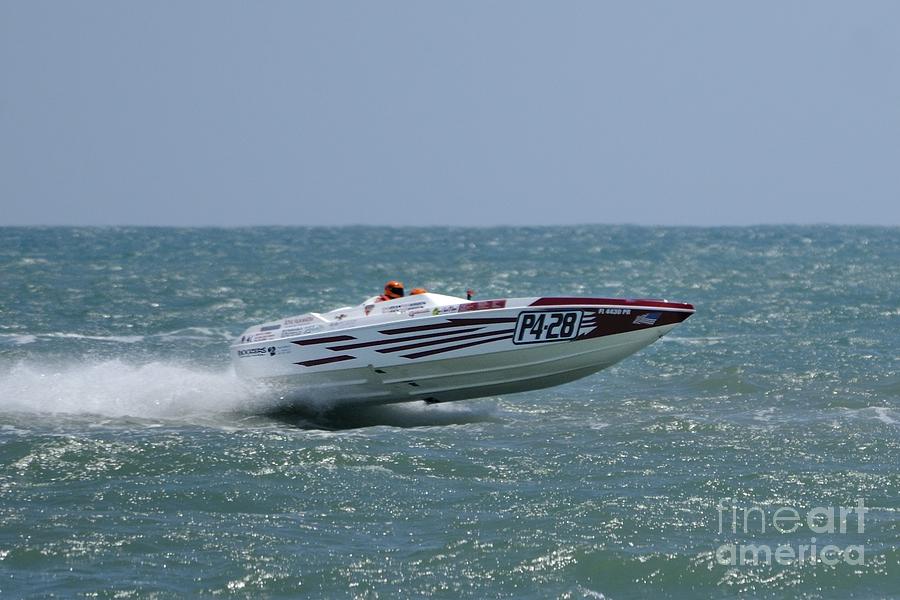 Superboats - Knot Crazy Photograph by Bradford Martin