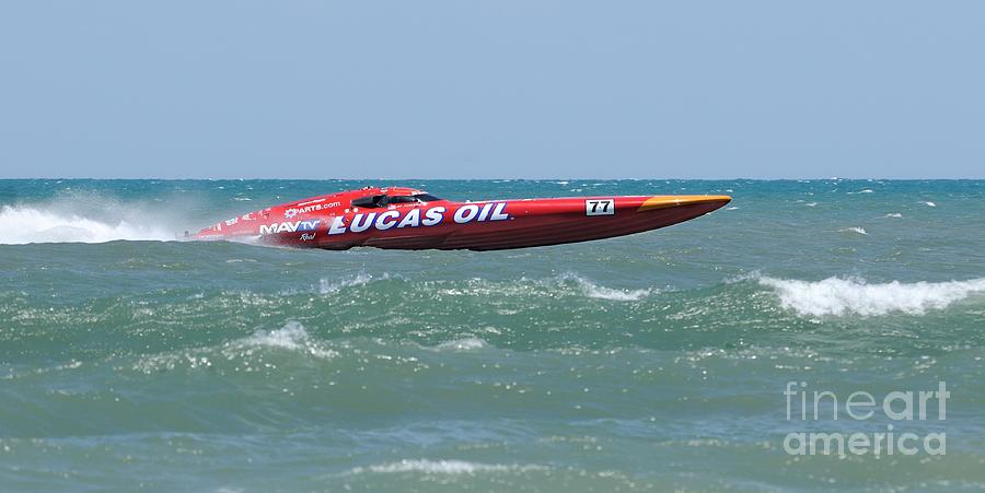 Superboats - Lucas Oil Photograph by Bradford Martin