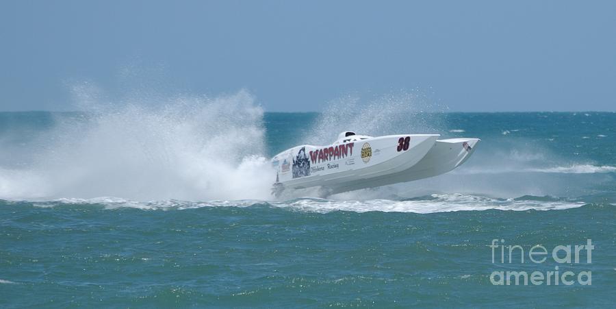 Superboats - Warpaint Photograph by Bradford Martin
