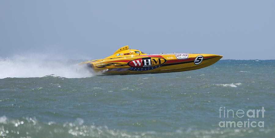 Superboats - WHM Motorsports 5 Photograph by Bradford Martin