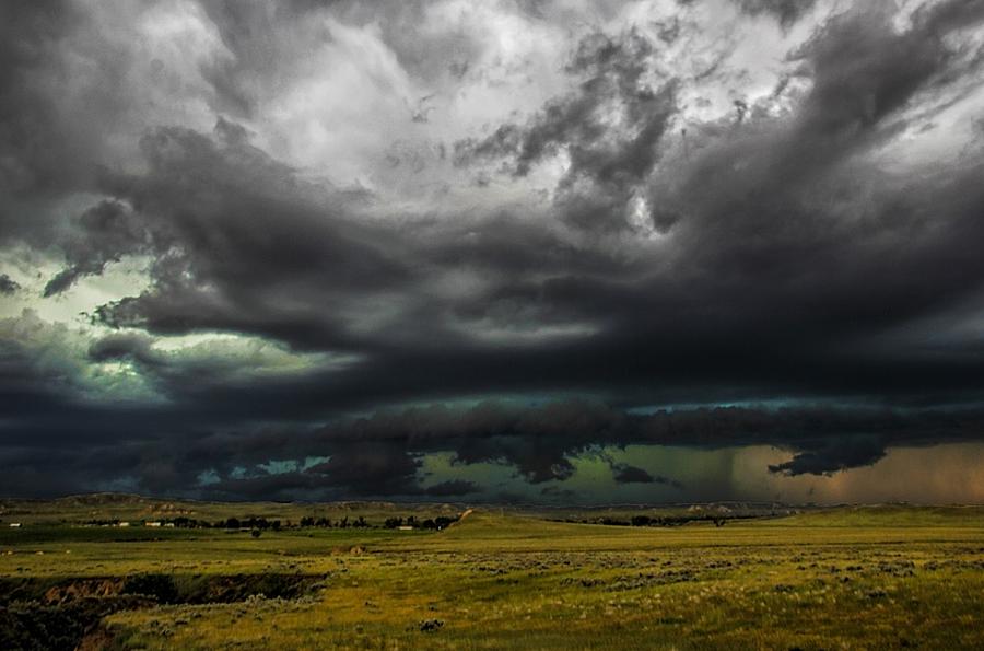 Supercell Photograph by Rich Lewis - Fine Art America