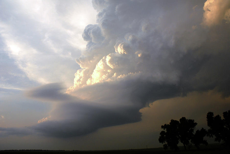 Supercell Thunderstorm Photograph by Reed Timmer/science Photo Library - Fine Art America