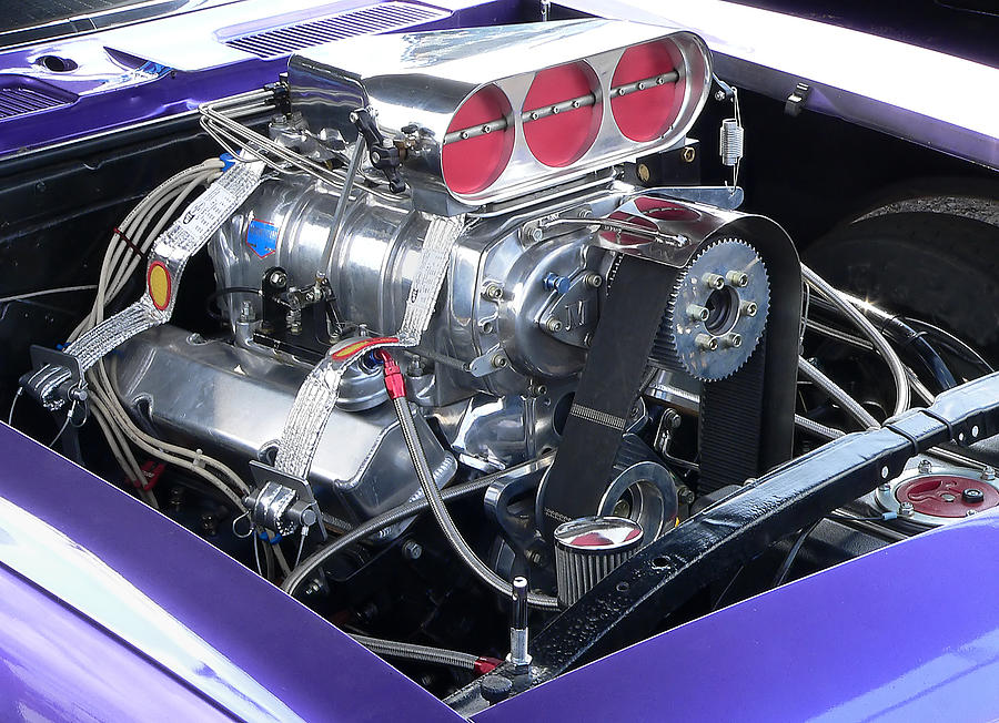 Supercharged Engine Photograph by John Orsbun Fine Art America
