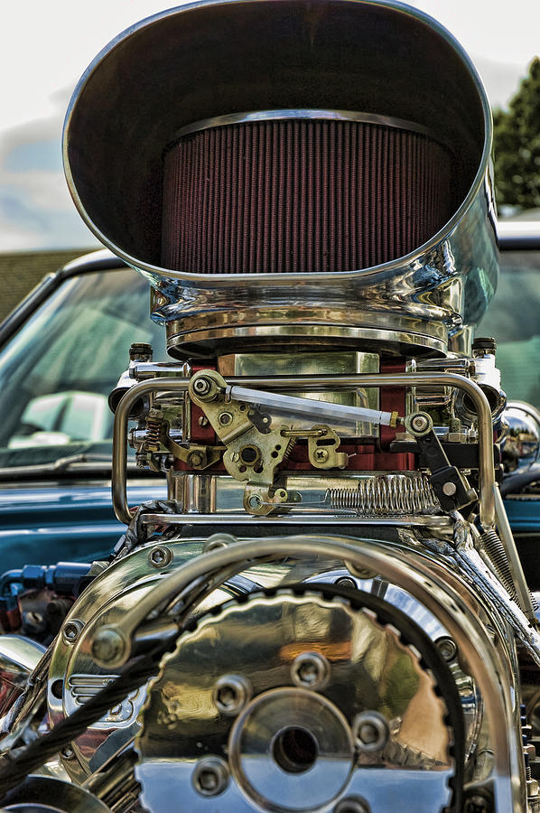 Supercharged Photograph by Robert Culver