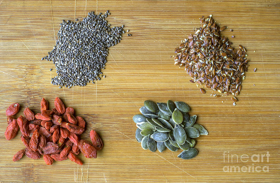Superfoods Photograph by Patricia Hofmeester