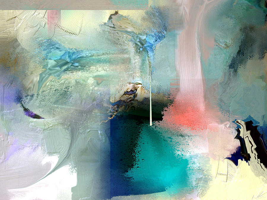 Superimposed Surface Painting by Davina Nicholas