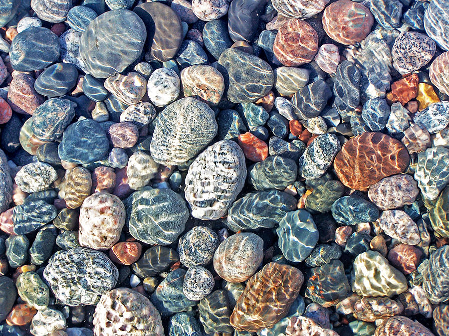 Superior Rock Collection Photograph by Bill Pevlor